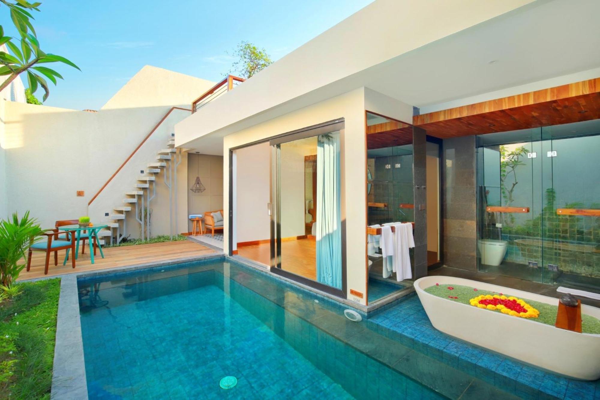 Ayona Villa Seminyak By Ini Vie Hospitality מראה חיצוני תמונה