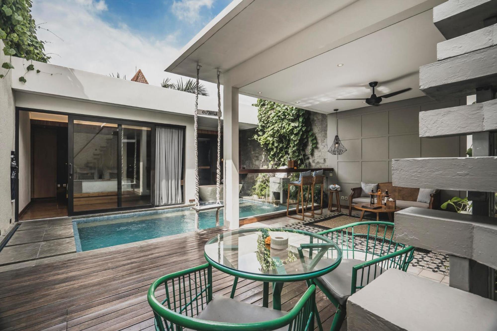 Ayona Villa Seminyak By Ini Vie Hospitality מראה חיצוני תמונה